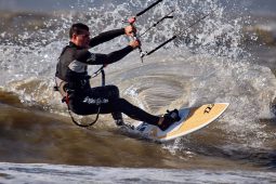 Christophe Girardeau, Maitres du vent, Sport, Kitesurf