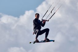 Samuel Guilbaud, Maitres du vent, Sport, Kitesurf