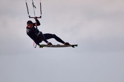 Samuel Guilbaud, Maitres du vent, Sport, Kitesurf