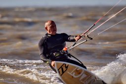 Serge Bodet, Maitres du vent, Sport, Kitesurf