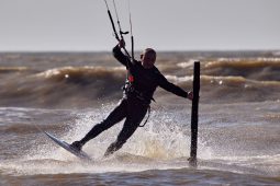 Serge Bodet, Maitres du vent, Sport, Kitesurf