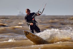 Serge Bodet, Maitres du vent, Sport, Kitesurf