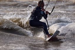 Eric Fomberteau, Maitres du vent, Sport, Kitesurf