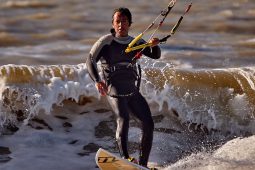 Thierry Huet, Maitres du vent, Sport, Kitesurf