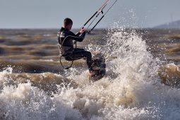 Regis Paul, Maitres du vent, Sport, Kitesurf