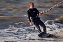 Regis Paul, Maitres du vent, Sport, Kitesurf