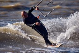 Serge Bodet, Maitres du vent, Sport, Kitesurf