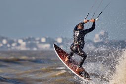 Jeremie Bazin, Maitres du vent, Sport, Kitesurf