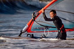 Carl Randonnet, Maitres du vent, Sport, Windsurf