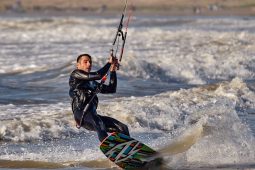 Samuel Guilbaud, Maitres du vent, Sport, Kitesurf