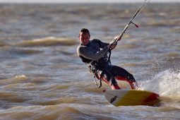 Gregory Menec, Maitres du vent, Sport, Kitesurf