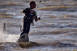 Didier Papin, Maitres du vent, Sport, Kitesurf