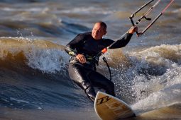 Serge Bodet, Maitres du vent, Sport, Kitesurf