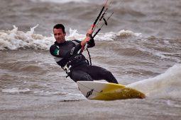 Sylvain Caron, Maitres du vent, Sport, Kitesurf