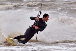 Sylvain Caron, Maitres du vent, Sport, Kitesurf