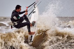 Sylvain Caron, Maitres du vent, Sport, Kitesurf