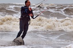 Xavier Leleu, Maitres du vent, Sport, Kitesurf