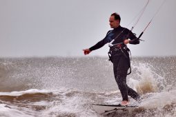 Xavier Leleu, Maitres du vent, Sport, Kitesurf