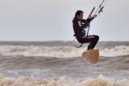 Jacques Sionniere, Maitres du vent, Sport, Kitesurf