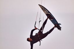Xavier Leleu, Maitres du vent, Sport, Kitesurf