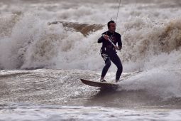Jacques Sionniere, Maitres du vent, Sport, Kitesurf