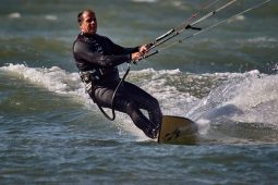 Laurent Michaud, Maitres du vent, Sport, Kitesurf