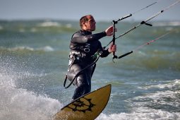 Laurent Michaud, Maitres du vent, Sport, Kitesurf