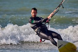 Sylvain Caron, Maitres du vent, Sport, Kitesurf