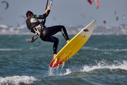 Sylvain Caron, Maitres du vent, Sport, Kitesurf