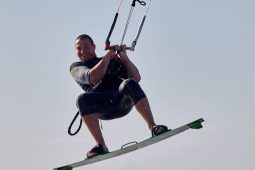 Kevin Lemiere, Maitres du vent, Sport, Kitesurf