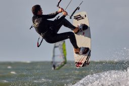 Stephan Martinez, Maitres du vent, Sport, Kitesurf