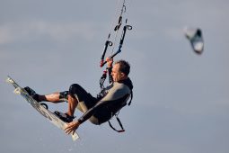 Patrick Beuzit, Maitres du vent, Sport, Kitesurf