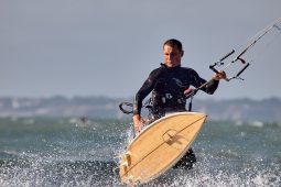 Maitres du vent, Alain Goter, Sport, Kitesurf