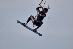 Stephan Martinez, Maitres du vent, Sport, Kitesurf