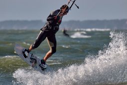 Patrick Beuzit, Maitres du vent, Sport, Kitesurf
