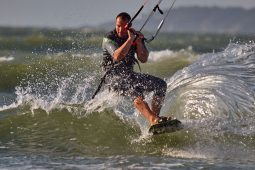 Kevin Lemiere, Maitres du vent, Sport, Kitesurf