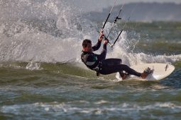 Sylvain Caron, Maitres du vent, Sport, Kitesurf