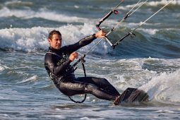 Stephan Martinez, Maitres du vent, Sport, Kitesurf