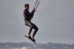Samuel Guilbaud, Maitres du vent, Sport, Kitesurf