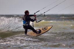 Laurent Michaud, Maitres du vent, Sport, Kitesurf