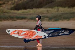Thomas Horn, Maitres du vent, Sport, Windsurf