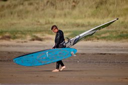 Olivier Horn, Maitres du vent, Sport, Windsurf
