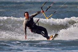 Thierry Huet, Maitres du vent, Sport, Kitesurf