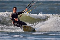 Thierry Huet, Maitres du vent, Sport, Kitesurf