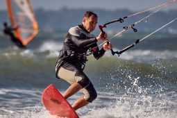 Patrick Beuzit, Maitres du vent, Sport, Kitesurf