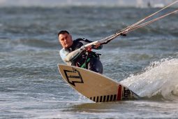 Philippe Trichet, Maitres du vent, Sport, Kitesurf