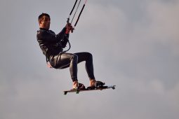 Samuel Guilbaud, Maitres du vent, Sport, Kitesurf