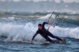 Samuel Guilbaud, Maitres du vent, Sport, Kitesurf
