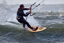 Laurent Michaud, Maitres du vent, Sport, Kitesurf