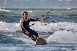 Thierry Huet, Maitres du vent, Sport, Kitesurf